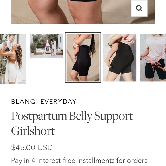 Bundle of Blanqi biker shorts - Picture 3 of 3